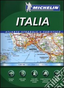 Italia. Atlante stradale e turistico libro