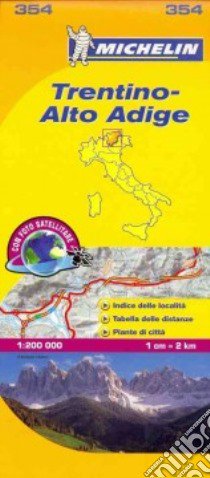 Trentino Alto Adige 1:200.000 libro