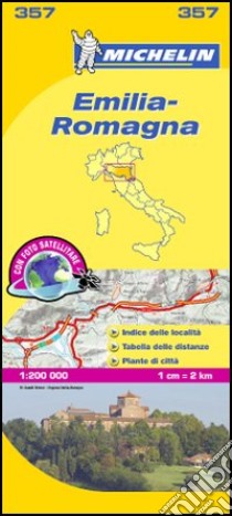 Emilia Romagna 1:200.000 libro