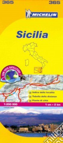 Sicilia 1:200.000 libro