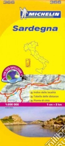 Sardegna 1:200.000 libro