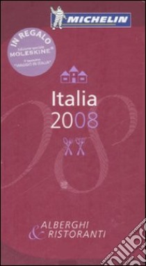 Italia 2008. La guida rossa libro