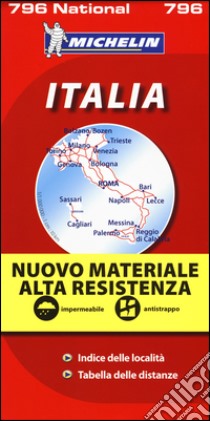 Italia 1:1.000.000 libro