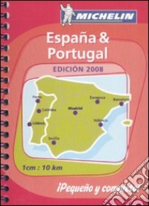 España & Portugal 2008. Miniatlante stradale 1:7.000.000 libro