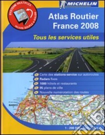 France. Atlas routier & services utiles 1:200.000 libro