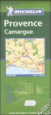 Provence, Camargue 1:160.000 libro