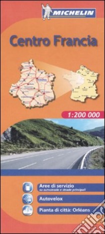 Centro Francia 1:200.000 libro