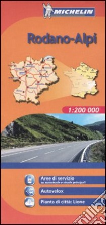 Rodano-Alpi 1:200.000 libro