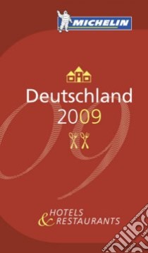 Deutschland 2009. La guida rossa libro