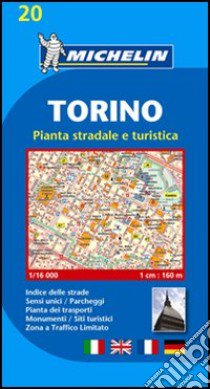 Torino 1:16.000 libro