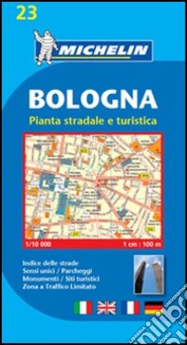 Bologna 1:10.000 libro