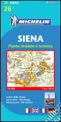 Siena. 1:8.000 libro