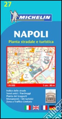 Napoli 1:8.000 libro