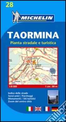 Taormina 1:8.000 libro