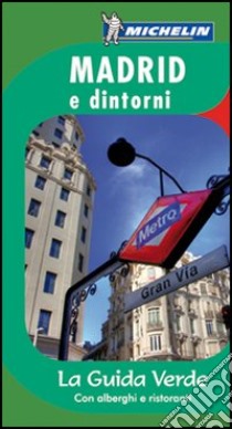 Madrid e dintorni libro