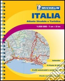 Italia. Atlante stradale e turistico. 1:200.000 libro