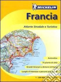 Francia. Atlante stradale e turistico 1:200.000. Ediz. illustrata libro