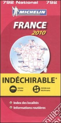 France 2010. Indéchirable libro