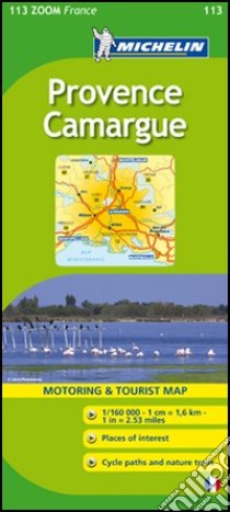 Provence, Camargue 1:160.000 libro