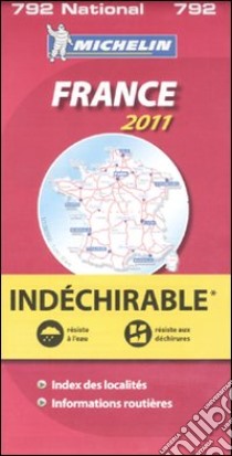 France 2011. Indéchirable libro