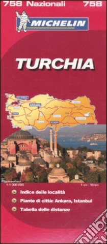 Turchia 1:1.000.000 libro