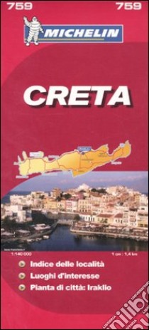 Creta 1:140.000 libro