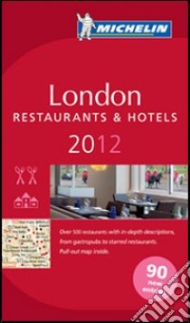 London 2012. La guida rossa. Con cartina. Ediz. inglese libro