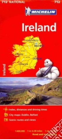 Irlanda 1:400.000 libro