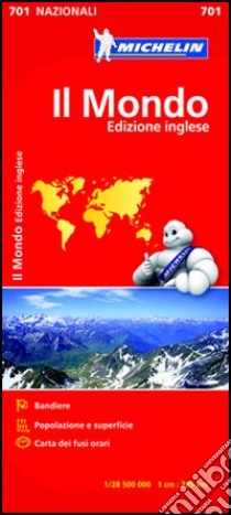 Il mondo 1:28.500.000. Ediz. inglese libro