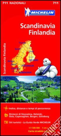 Scandinavia, Finlandia 1:1.500.000 libro