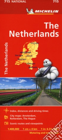 The Netherlands 1:400.000 libro