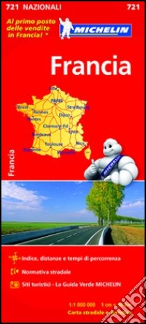 France 2017 1:1.000.000 libro