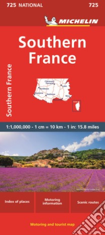 Francia del sud 1:1.000.000 libro