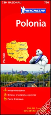 Polonia 1:700.000 libro