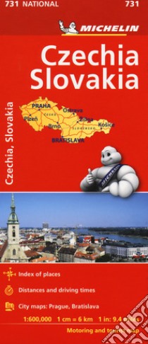 Repubblica Ceca, Slovacchia 1:600.000 libro