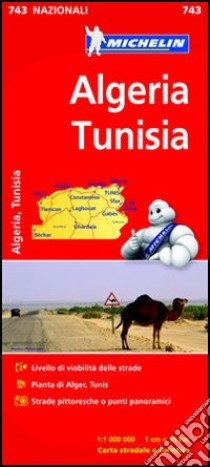 Algeria, Tunisia 1:1.000.000 libro