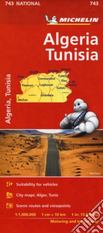 Algeria. Tunisia libro