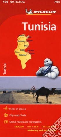 Tunisia 1:800.000 libro