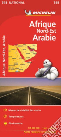 Afrique Nord-Est. Arabie libro