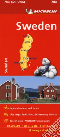 Sweden 1:1.200.000 libro