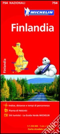 Finlandia 1:1.250.000 libro