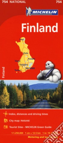 Finlandia 1:250.000 libro