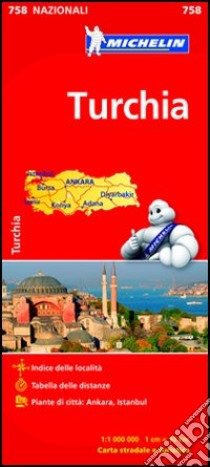 Turchia 1:1.000.000 libro