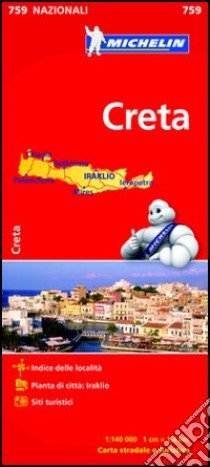 Creta 1:140.000 libro