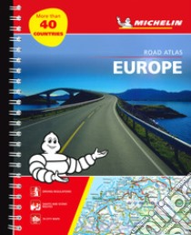 Europe. Roads atlas. Ediz. a spirale libro