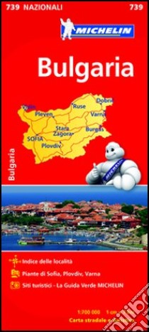 Bulgaria 1:700.000 libro