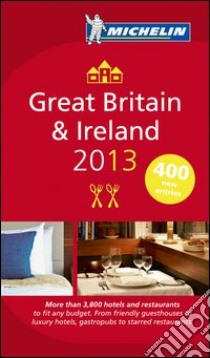 Great Britain & Ireland 2013. La guida rossa libro