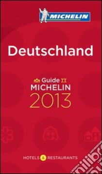 Deutschland 2013. La guida rossa libro