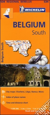 Belgium South 1:200.000 libro