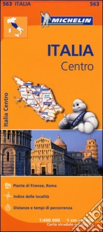 Italia Centro 1:400.000 libro